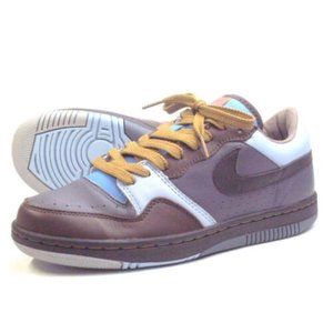 NIKE COURT FORCE LO SNEAKER UNISEX MEN SIZE 8.5 / WOMEN SIZE 10 SHOES PURPLE NEW